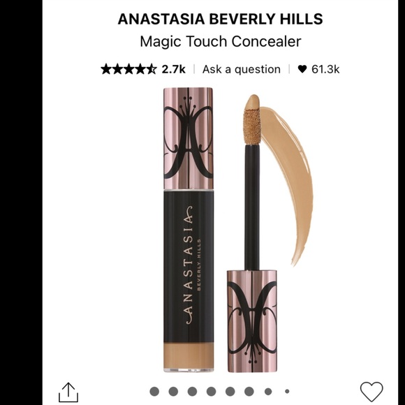 NEW! ANASTASIA BEVERLY HILLS Magic Touch Concealer - Picture 4 of 6